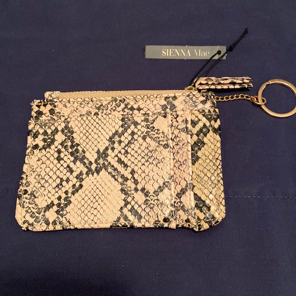 Sienna Mae ‘Lennon’ card holder/wallet NWT